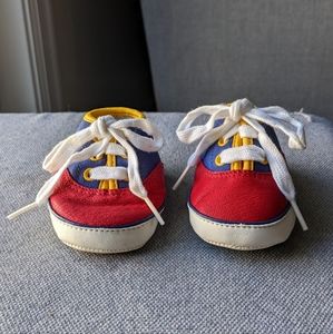 Vintage 90's Keds Colorful Baby Shoes